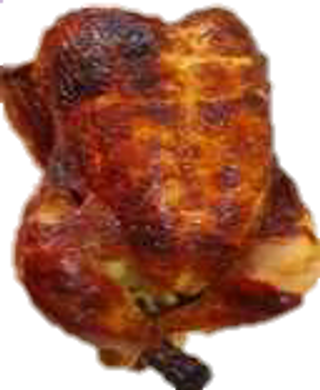 Poulet Complet Rôti