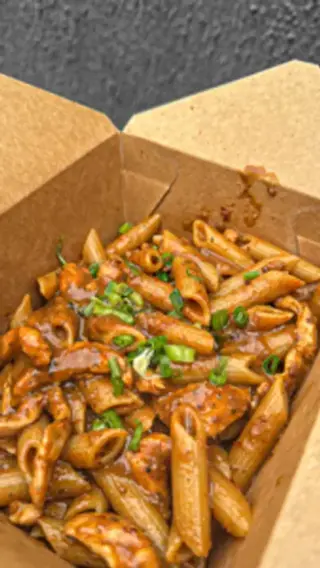 Smoked Pepper Pasta (Prawns)