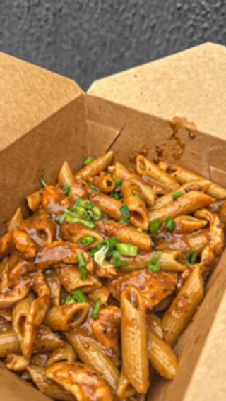 Smoked Pepper Pasta (Prawns)