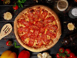 Պիցցա Չորիզո 33սմ