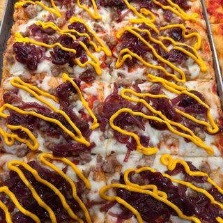 Salsiccia Cipolla caramellata Cheddar