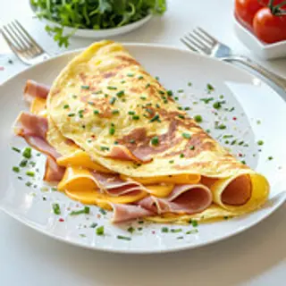 Omelette Jambon