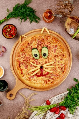 Детская пицца "ТОМ" (35 см.)