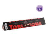 Шоколад чорний Toblerone з нугою з меду й мигдалю (100г)