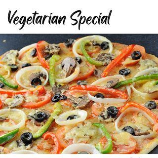 The Baaz Castello special pizza