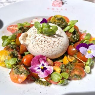 Ensalada Burrata