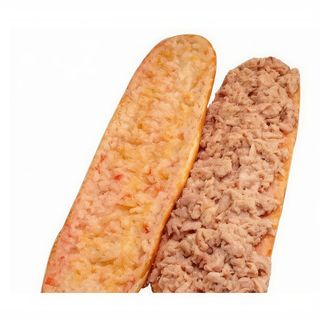 Bocadillo frio de atún