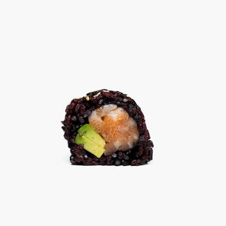 Black salmone roll 4 pezzi