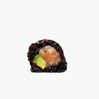 Black salmone roll 4 pezzi