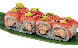 150 Uramaki Salmon to roll