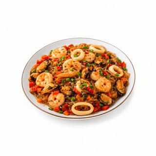 Фунчоза з морепродуктами (320г)