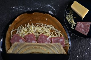 Палачинка с бекон и кашкаваaл (260г)