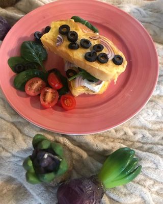 Śniadanie Santorini