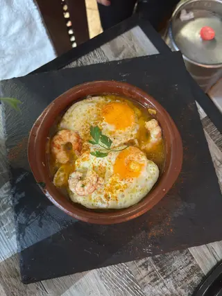 Cazuela De Gambón Al Pilpil