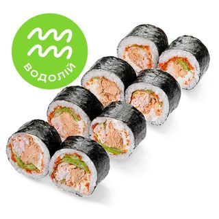 Рол Футомакі з лососем Вел Дан