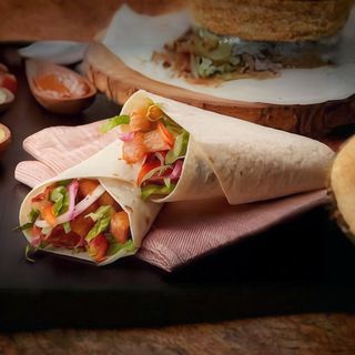 Kebab Mixto Pollo Y Ternera (Doble)