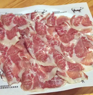 JAMON IBERICO "CARRASCO"