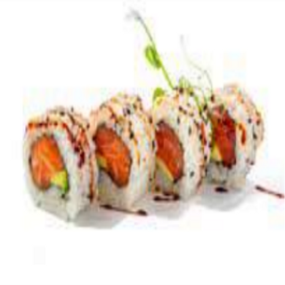 Uramaki Sake (4 Pzs.)