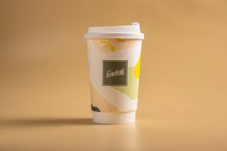 Матча латте красная ягода