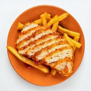 Barquette Poulet XXL