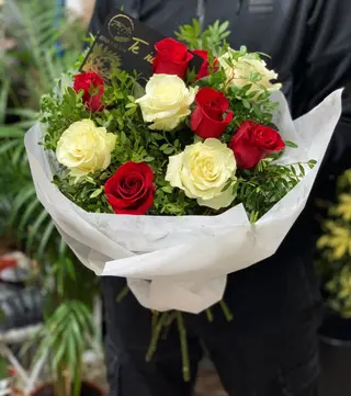 Mixed Roses
