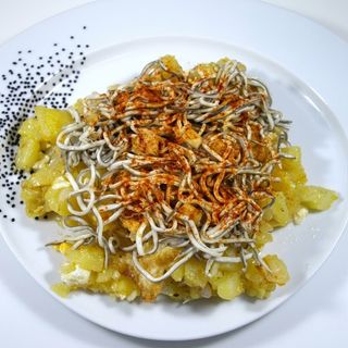 Huevos Rotos Con Gulas