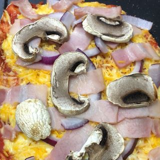 Pinsa individual Amatxu