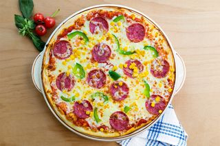 Pizza Calabrese 28CM