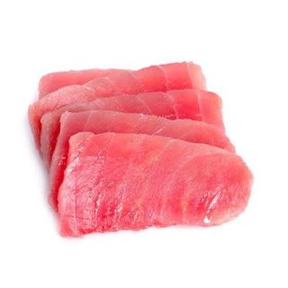 Sashimi de atún (6 uds.)