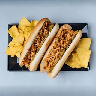 Real Hot Dog Scandinavian Style Classic pola porcije