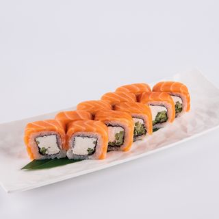 Филадельфия с огурцом