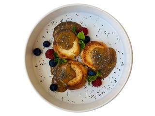 Сирники з фруктами (250g)