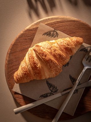 Homemade croissant