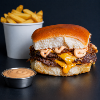 Meniu Smoked Bacon Jam Burger