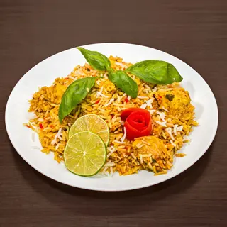 Chicken biryan