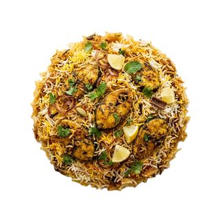 Fish Biryani