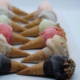 Gelatini mignon conetti misti per 5 persone