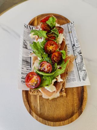 Tosta De Jamón Serrano