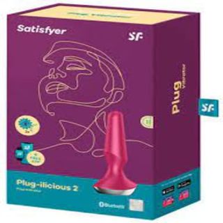 Satisfyer Plug-ilicious 2 Rojo