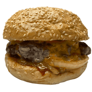 Бургер Гарлем з подвійною котлетою (450г)