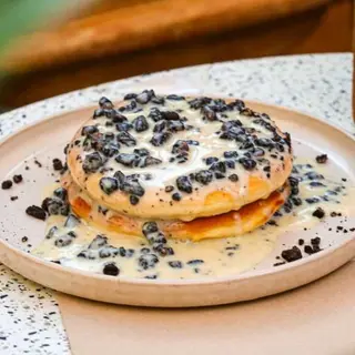 Panqueca Oreo