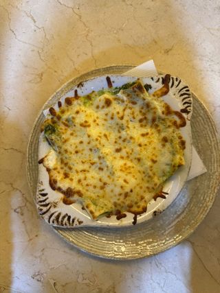 Cannelloni épinard ricotta