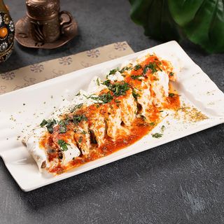 Тантуни с соусом 