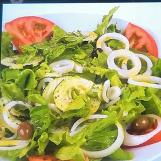 Saladas mista 