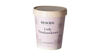Lody truskawkowe 450ml