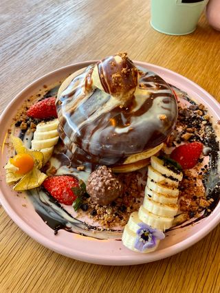 HER FAVORITE PANCAKE 