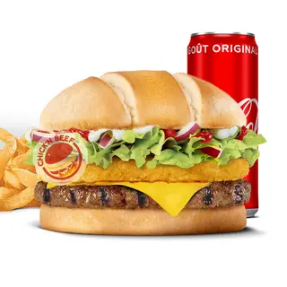 Menu Beef Crousty