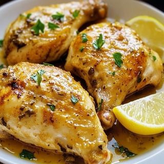 Plato De Pollo Al Ajillo