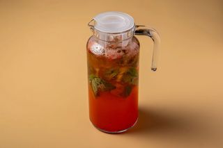 Лимонад Клубника-базилик 1л