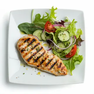 Plato combinado No.15